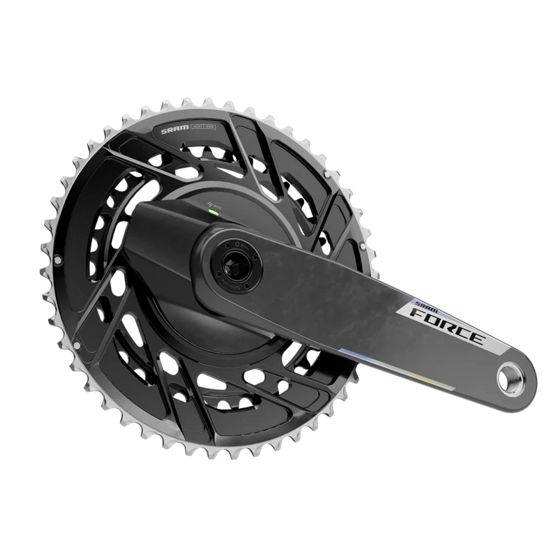 Force AXS E1 crankset, 48-35T - black