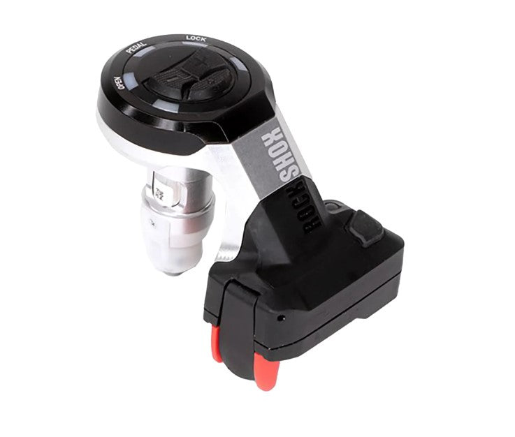Gabel Kontroll-Modul, Lyrik Charger3.1 Flight Attendant - schwarz/silber
