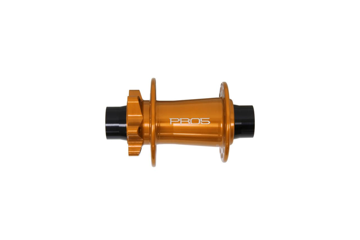 Pro 5 Vorderradnabe 32 Loch - orange