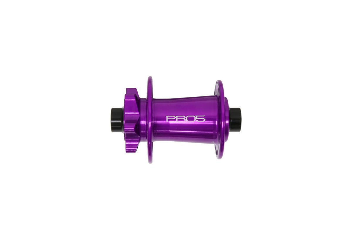 Pro 5 Vorderradnabe 32 Loch - purple