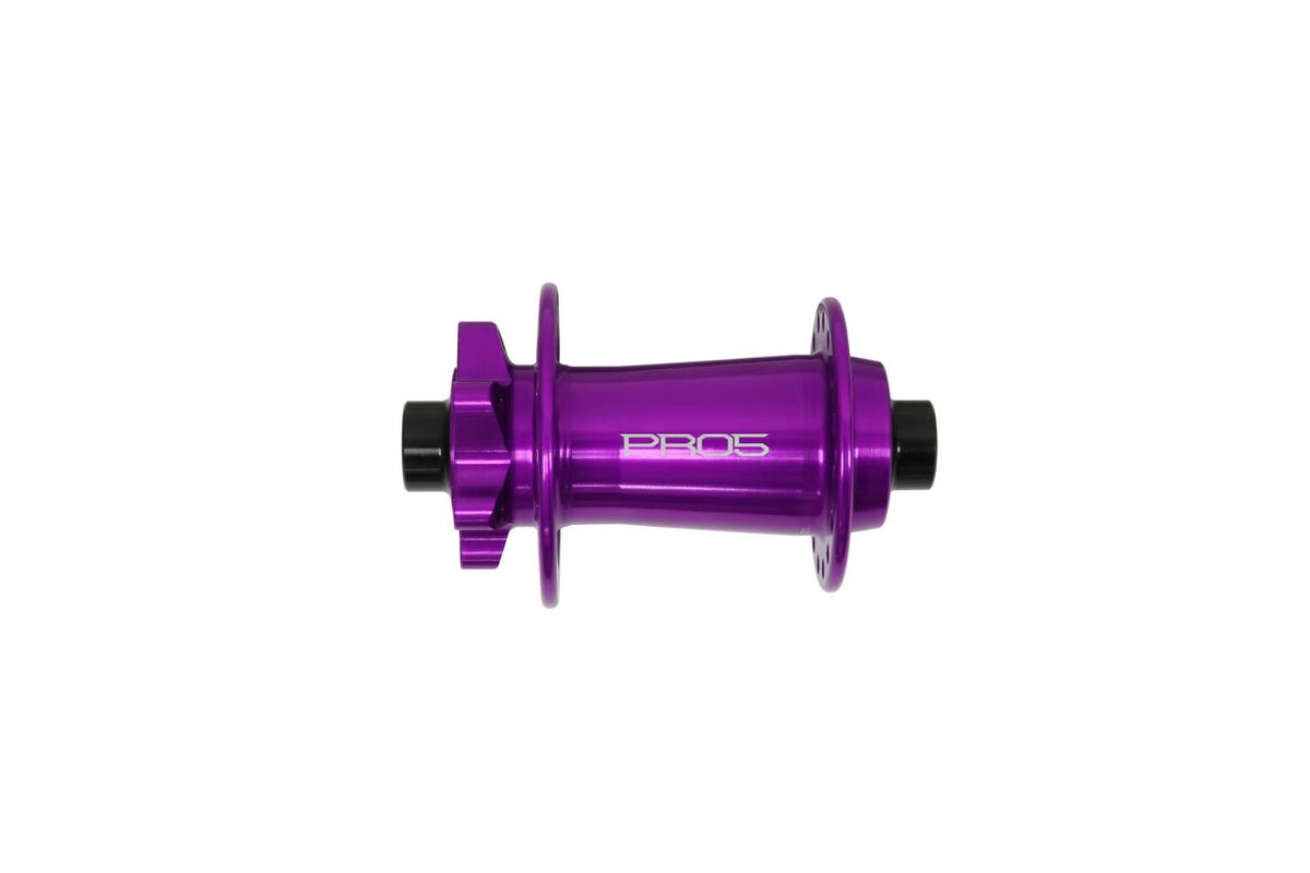 Pro 5 Vorderradnabe 32 Loch - purple