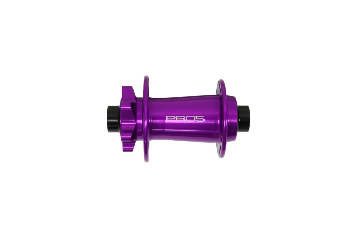 Pro 5 Vorderradnabe 32 Loch - purple