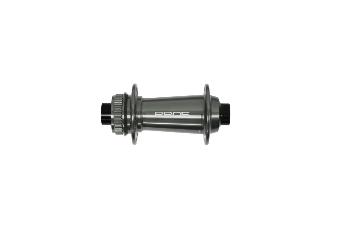 Pro 5 przednia piasta 32 otwory - Centerlock - smoke