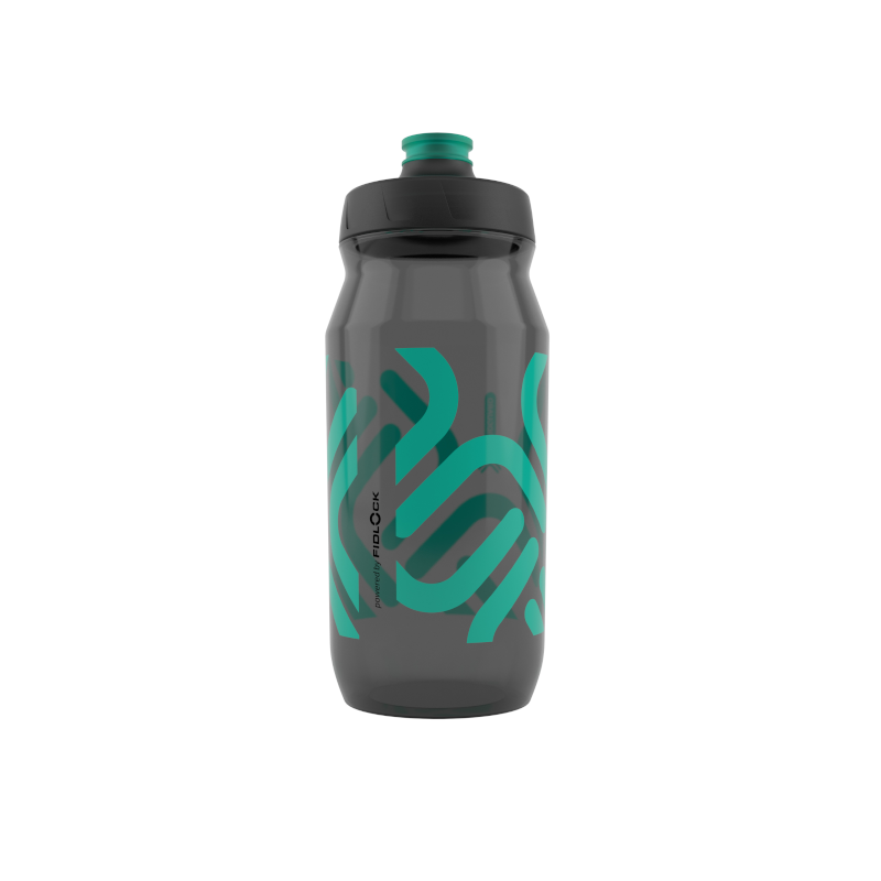 FIDGUARD BOTTLE 600 antibacterial - black/green