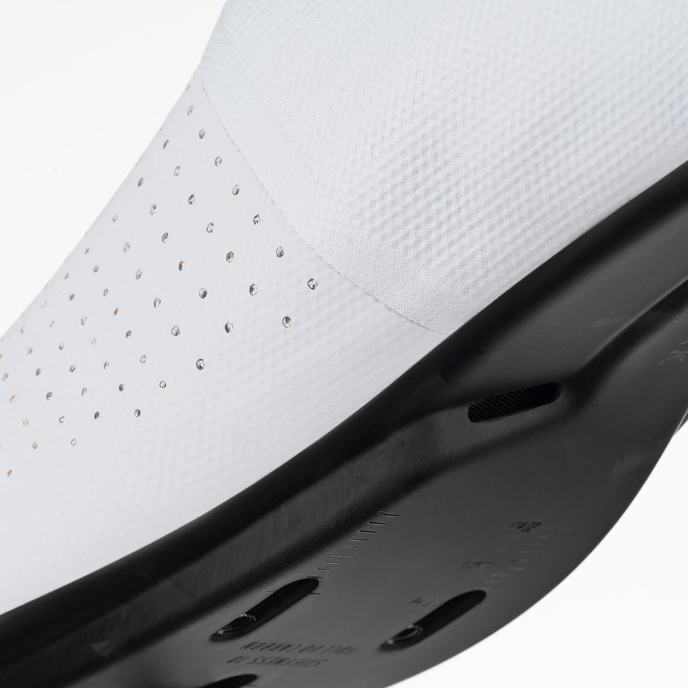 Tempo Decos Carbon Wide - white