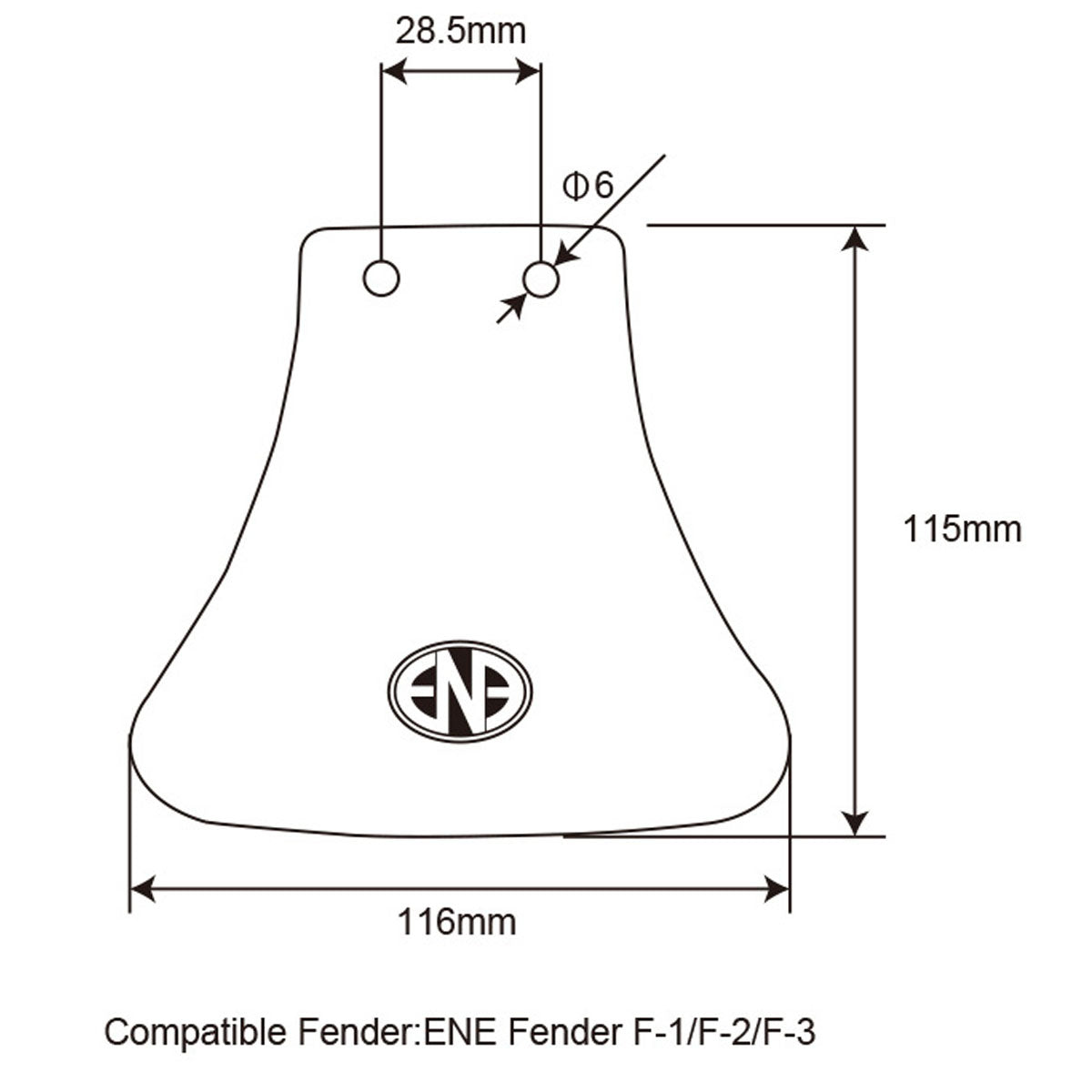 ENE fender