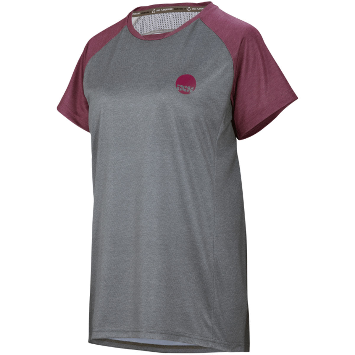 Flow Women Jersey aubergine-graphit