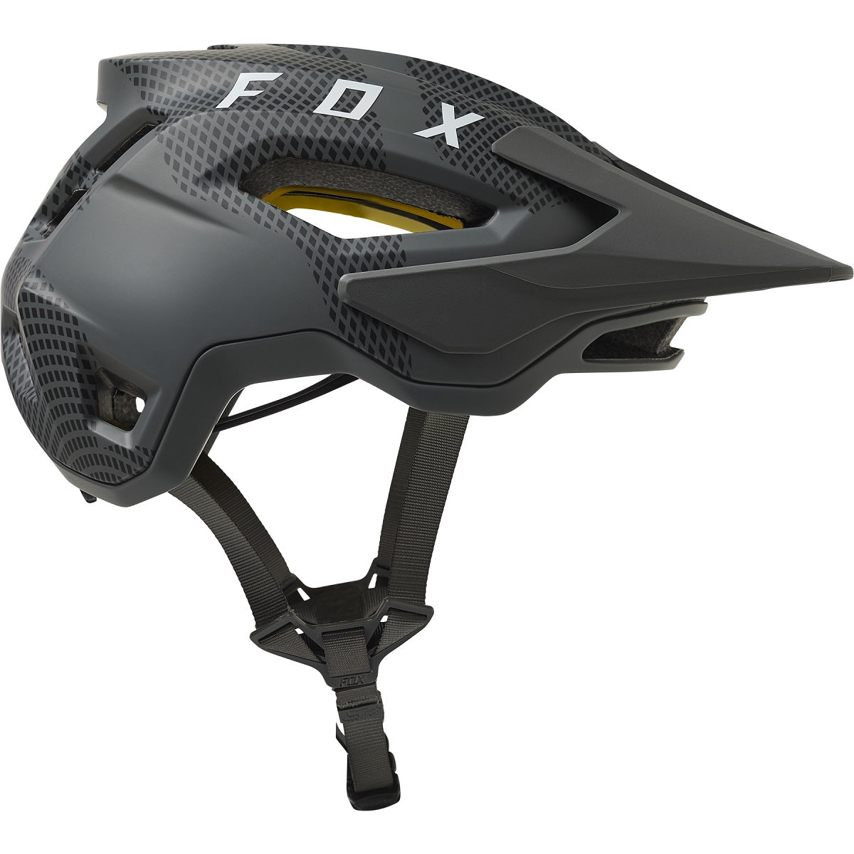 Speedframe Helm - Grey Camo