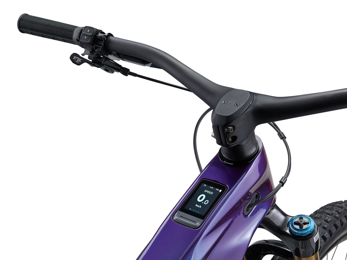 Reign Advanced E+ 0 - Purple Haze/Metallic Navy