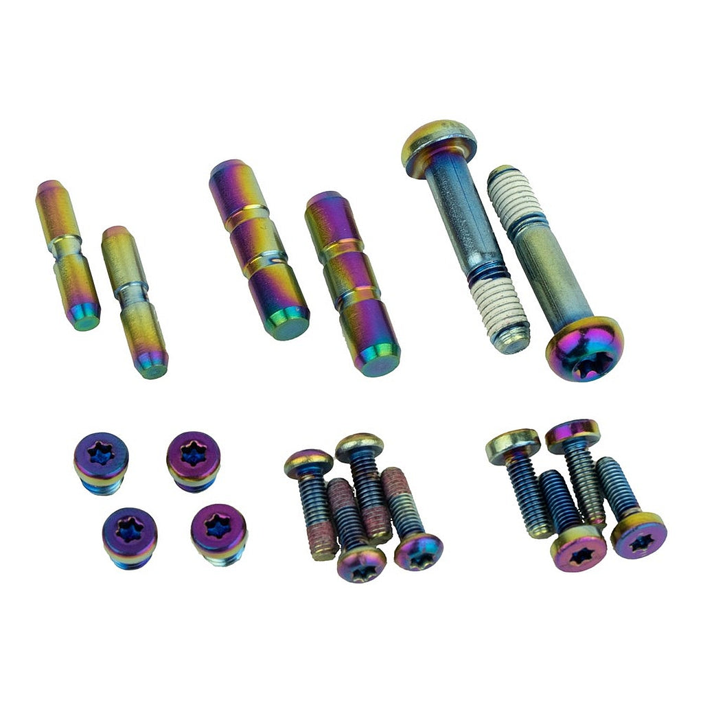 Bremshebel Hardware Upgrade Kit - Rainbow, für 2 Bremshebel - G2 ULT/RSC