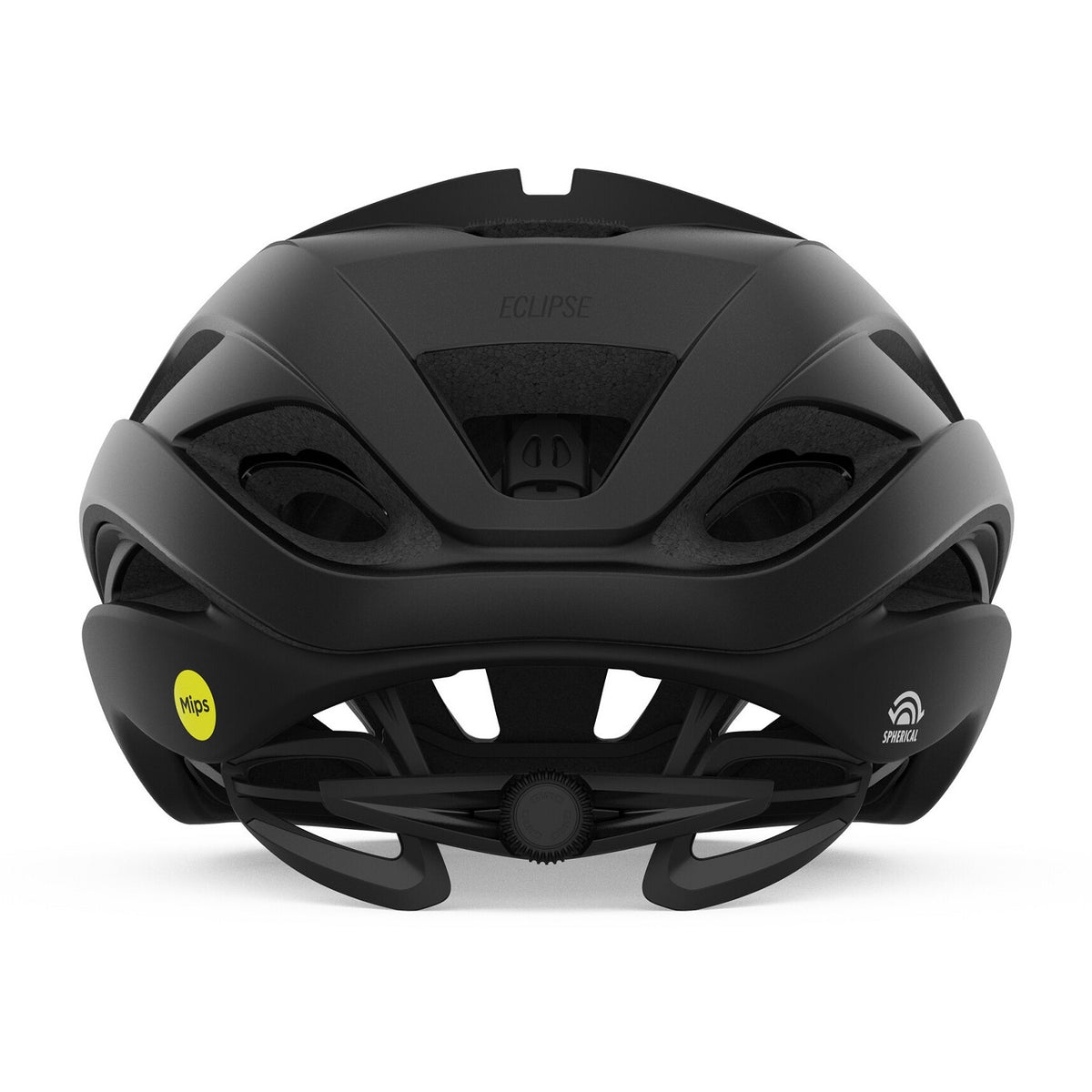 Eclipse Spherical Helm - matte black/gloss black