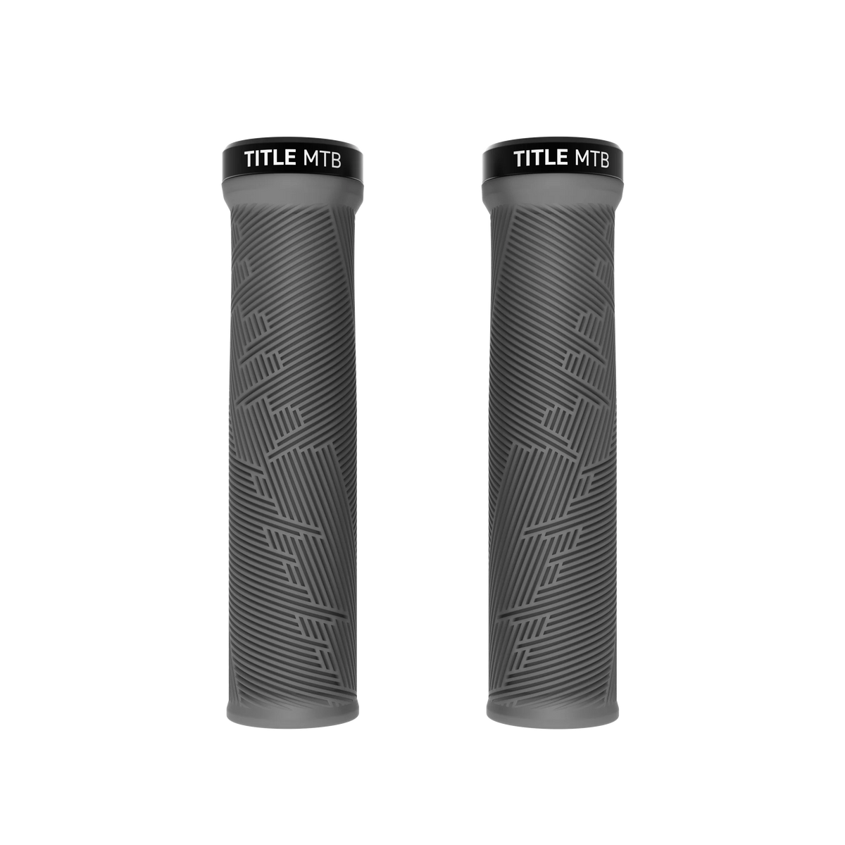 Form Lock-On Grips - Grey Title MTB