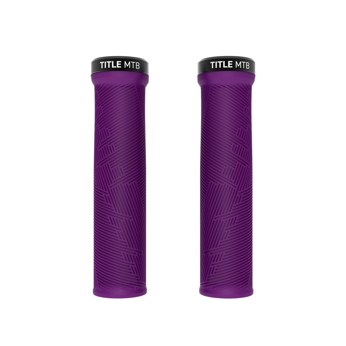 Form Lock-On Grips - Purple Title MTB
