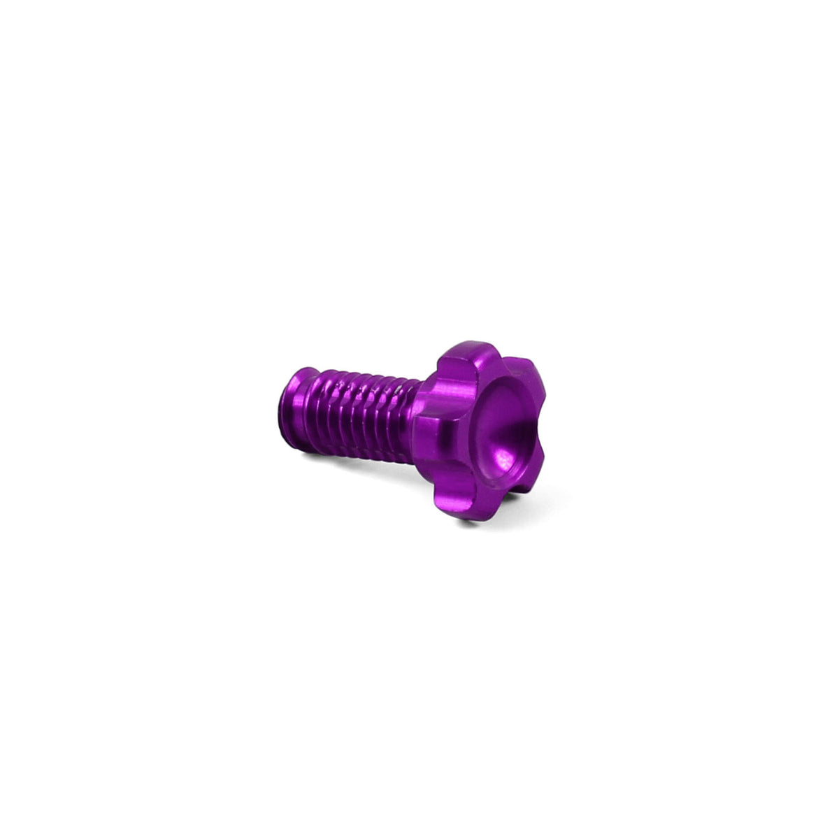 Tech-leverage pressure point/grip width adjustment screw - Purple
