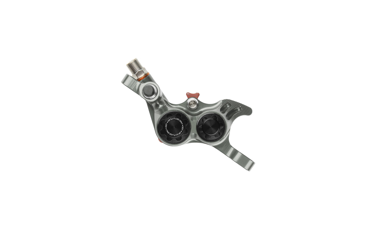 RX4+ SL Bremssattel Postmount - DOT - Smoke