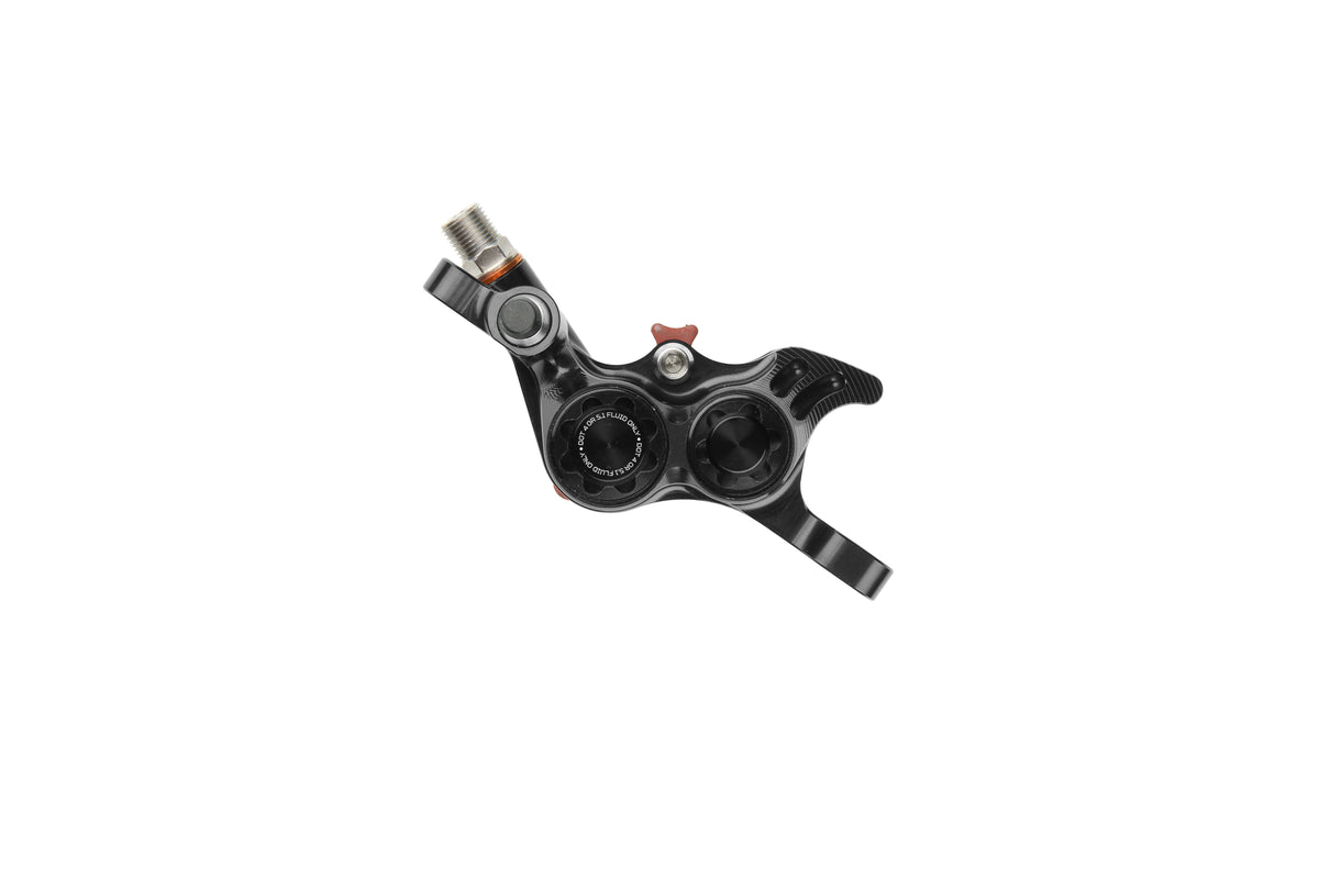 RX4+ SL Brake Caliper Postmount - DOT - Black