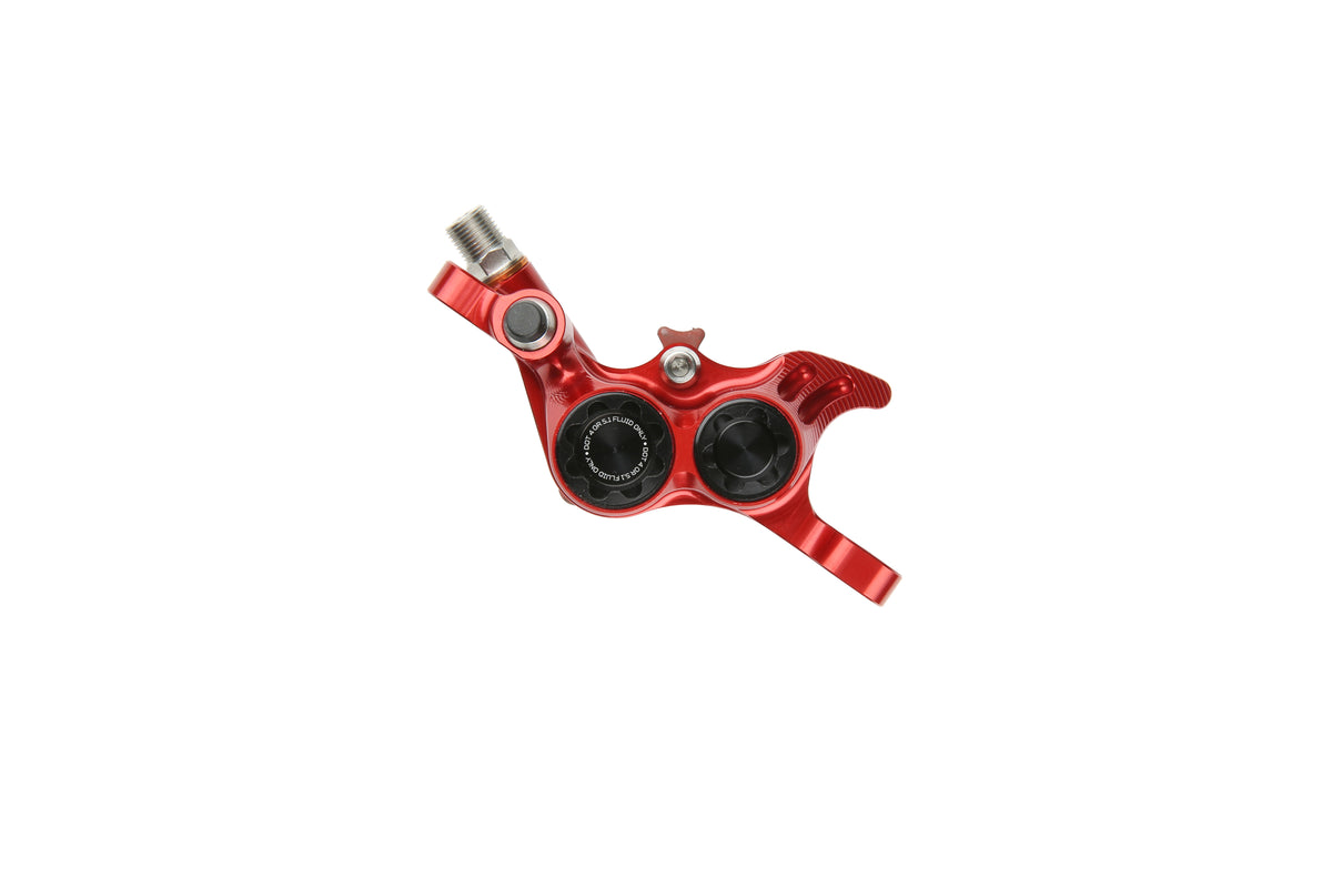 RX4+ SL Brake Caliper Postmount - DOT - Red