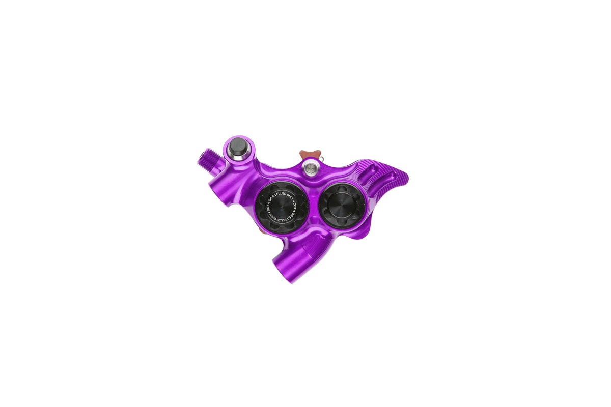 Étrier de frein RX4+ SL Flatmount - DOT - Violet