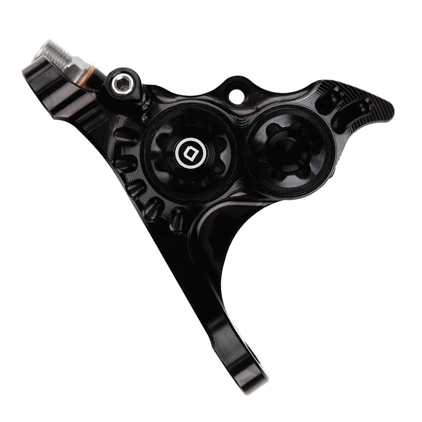 RX4+ Bremssattel Flatmount vorn - DOT - Schwarz