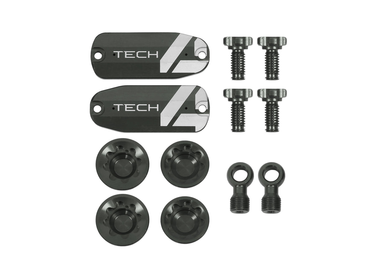 Tech 4 V4 Custom Kit - smoke