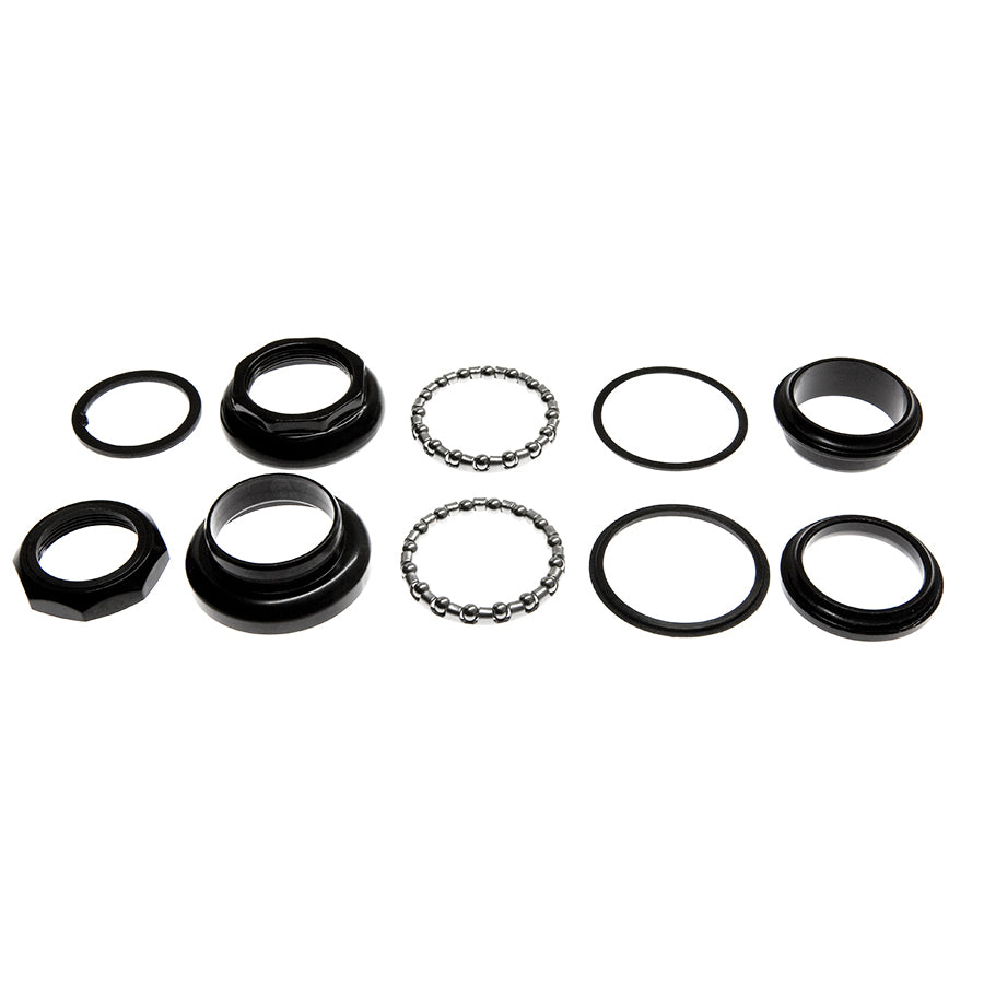 Headset thread headset 1 inch - unsealed - black