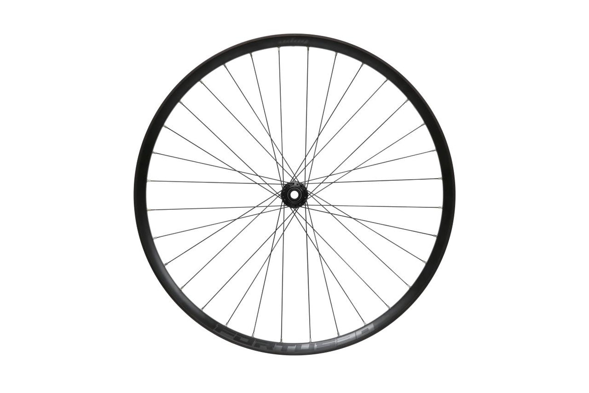 Fortus 30W Pro 5 CL Disc Vorderrad 29 Zoll 15 x 110 mm - Schwarz