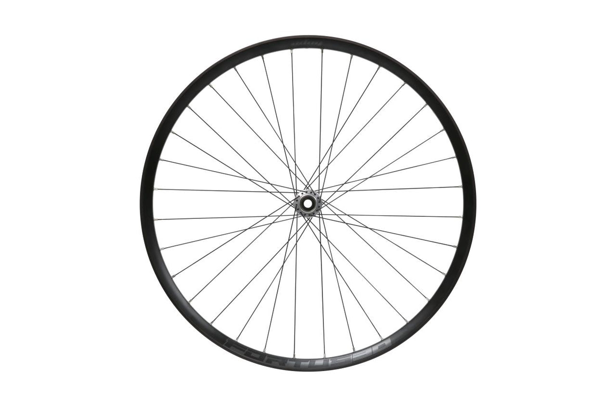 Fortus 30W Pro 5 CL Disc Vorderrad 29 Zoll 15 x 110 mm - silber