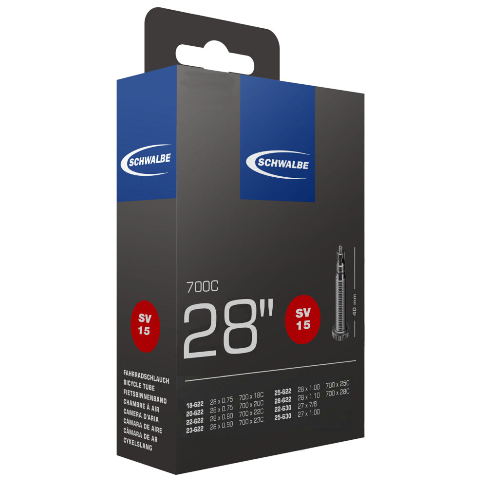 Tube 15 for 28 inches - 40 mm
