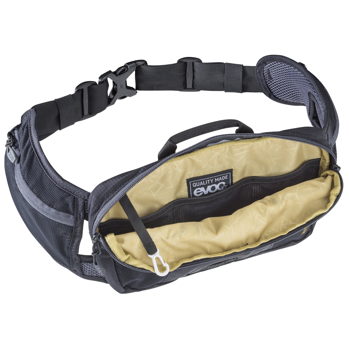 Hip Pouch 1L Hüfttasche - Schwarz