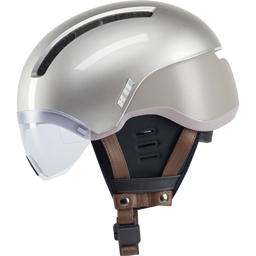 Calido Plus Urban / E-Bike Helm Greyish Silver