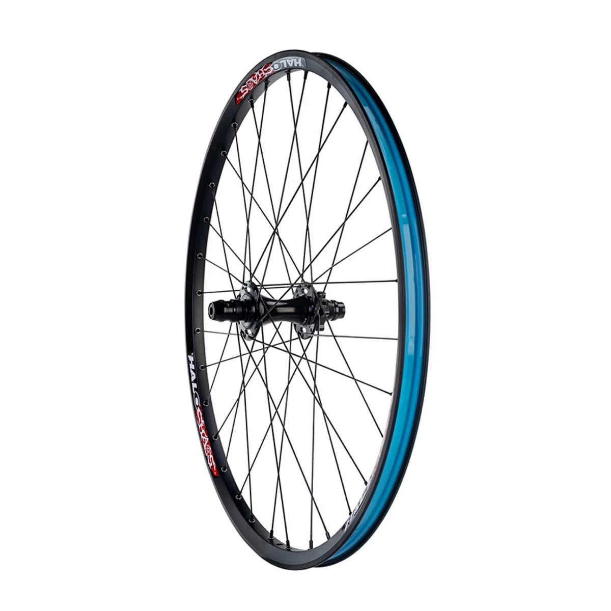 Hinterrad Chaos Dirt Jump 26'' - Supadrive DJD - Schwarz