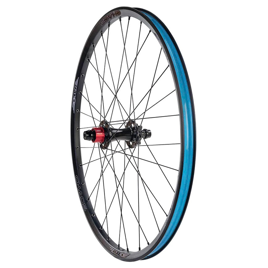 Hinterrad Chaos Dirt Jump 26'' - Supadrive MT SS - Schwarz