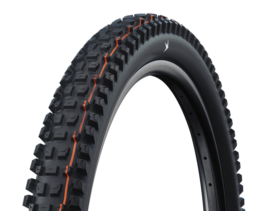 Albert Trail Pro Radial Soft, 27.5“ Folding Tyre TLR - black