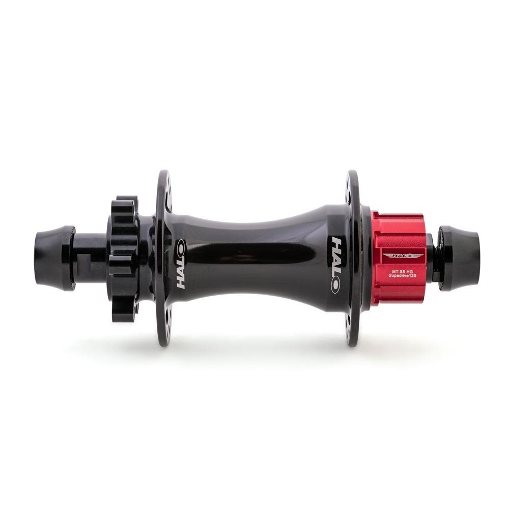 MT Supadrive Singlespeed Mozzo - Nero