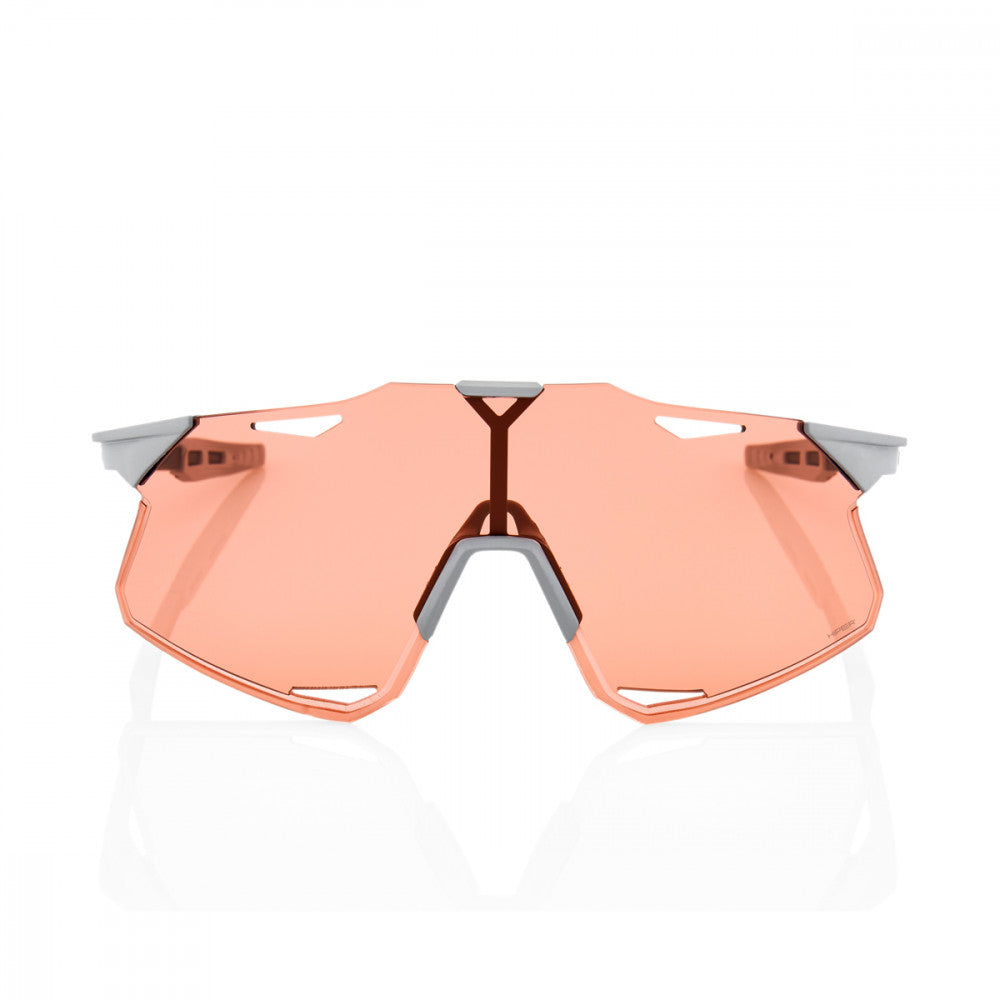 Hypercraft - HiPER Lens - Matte Stone Grey/Coral