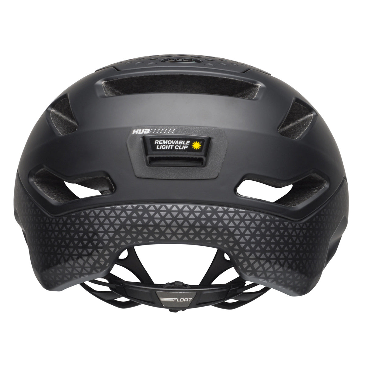 Hub bicycle helmet - Black