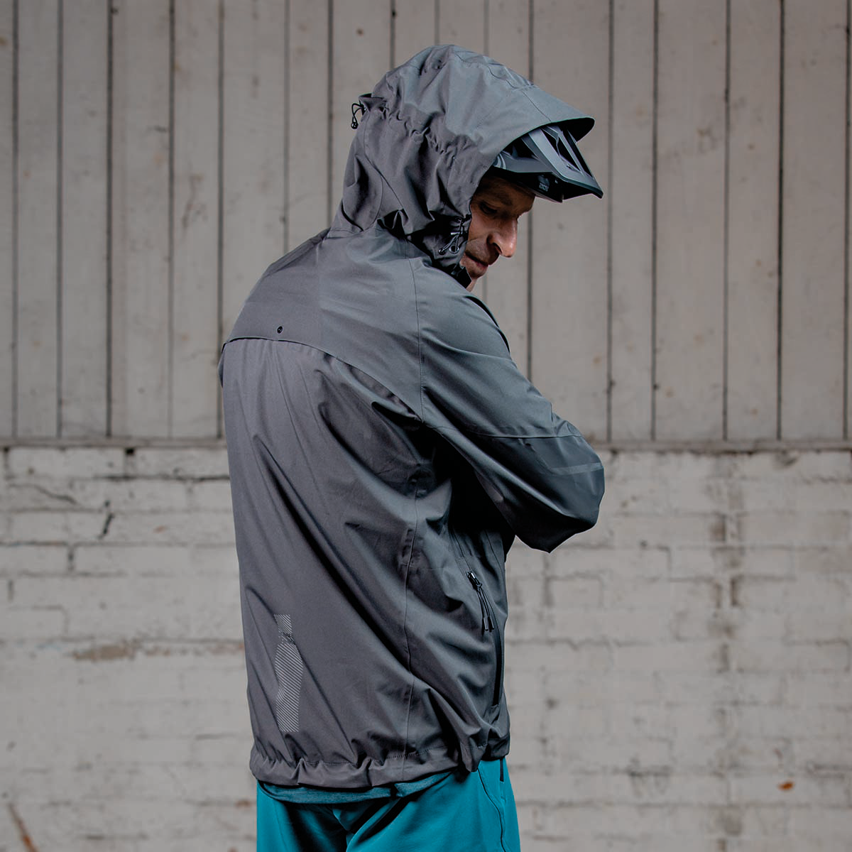 Carve Allwetterjacke - Grau iXS