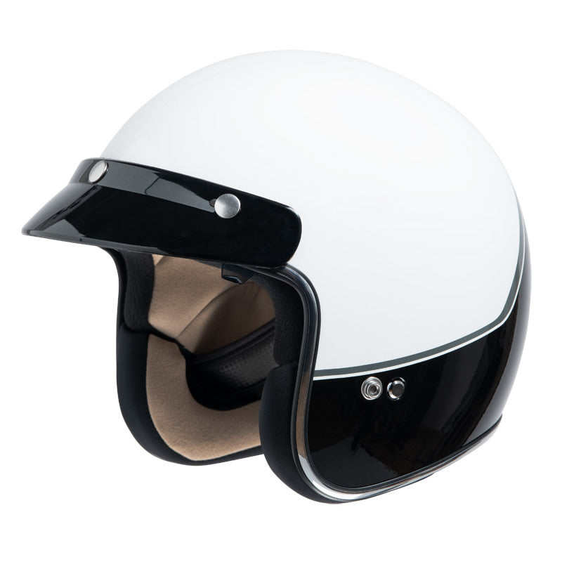 77 2.2 Jethelm white black silver