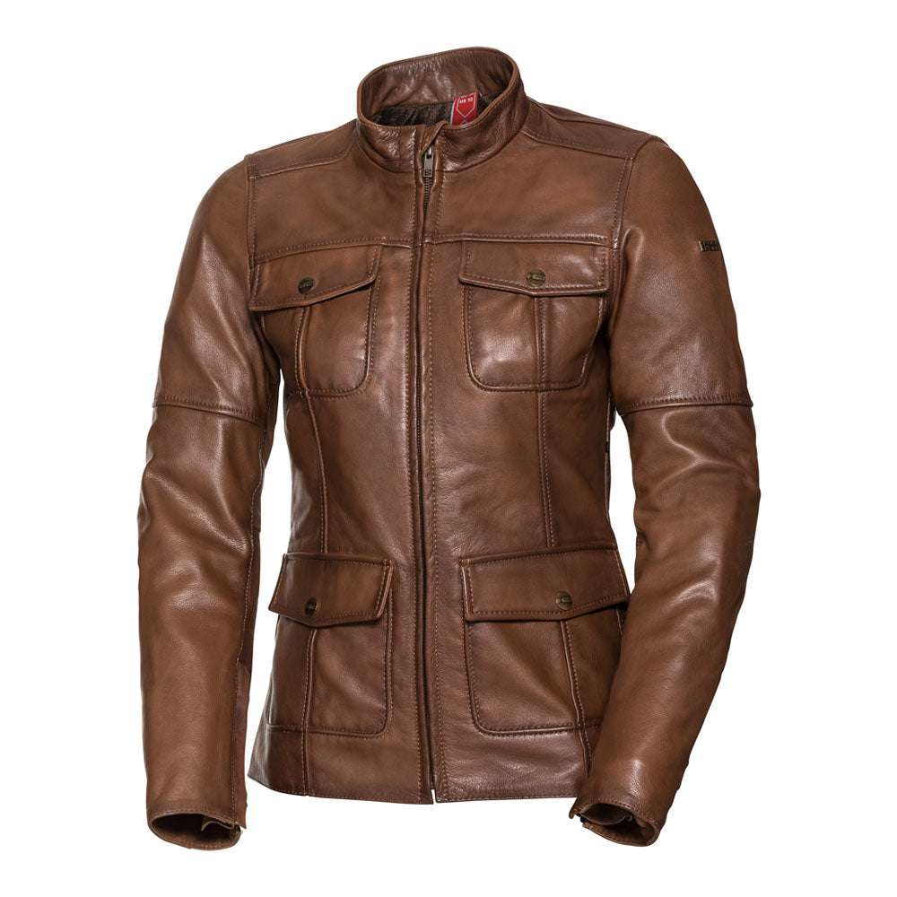 Classic LD Damen Jacke Josy brown