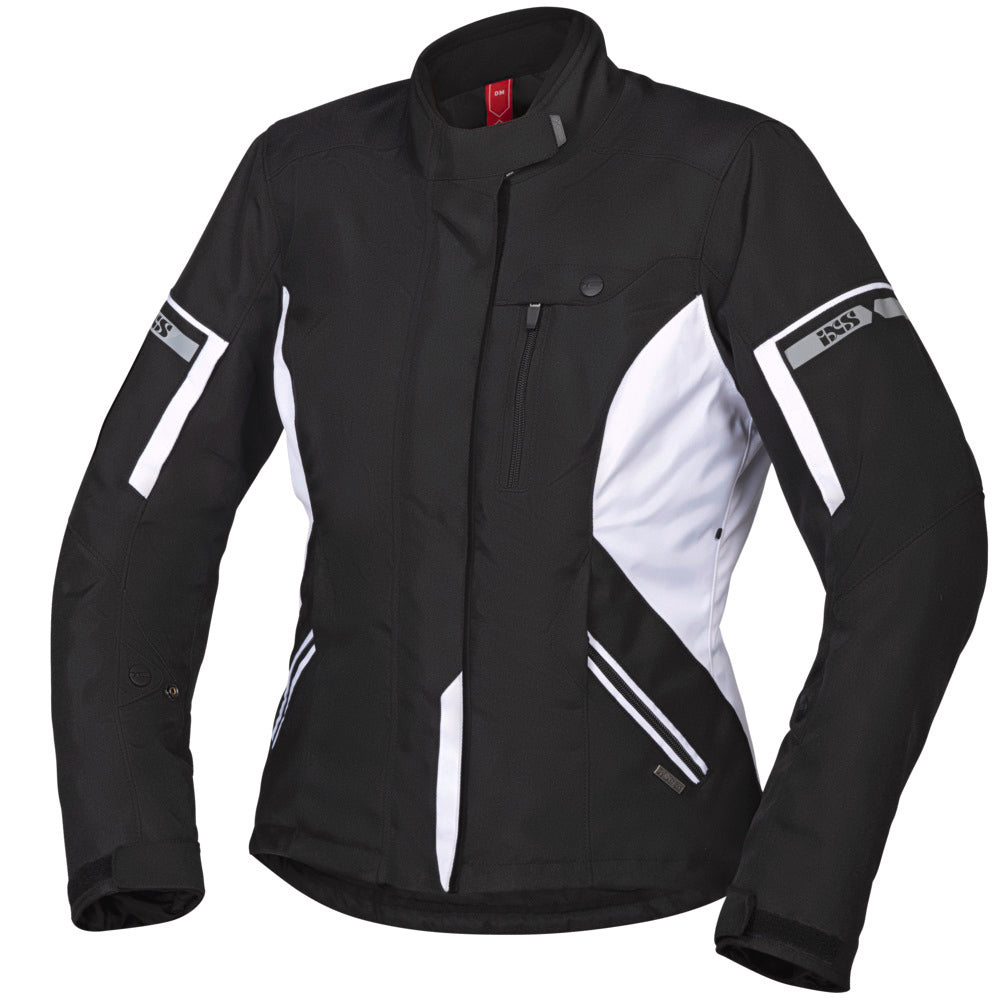 Damen Jacke Tour Finja-ST 2.0 schwarz-weiss