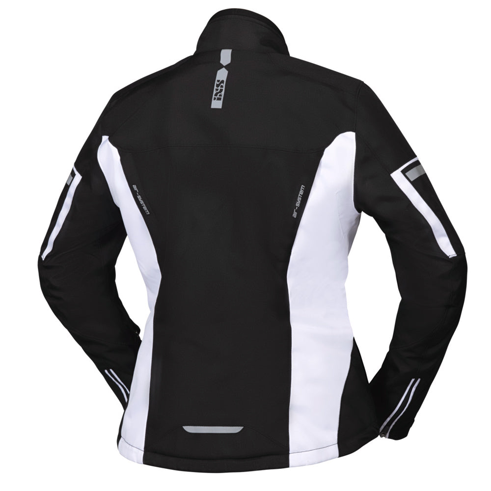 Damen Jacke Tour Finja-ST 2.0 schwarz-weiss