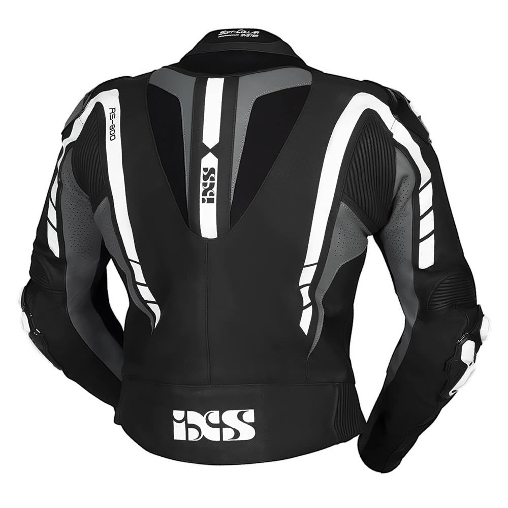 Kombi Sport LD RS-800 1.0 2tlg. schwarz-grau-weiss
