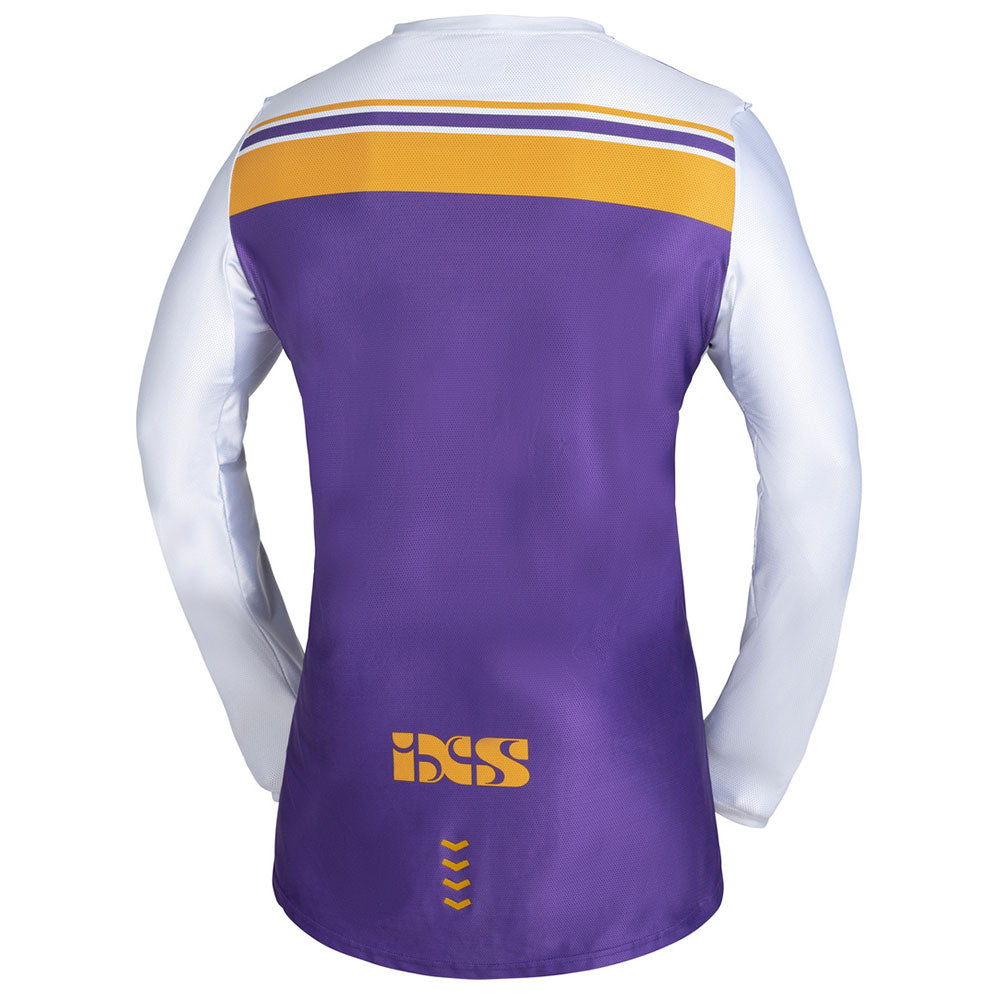 MX Jersey Trigger 2.0 - violett-weiss-braun