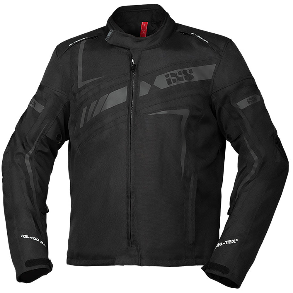 RS-400-ST 2.0 Textiljacke black