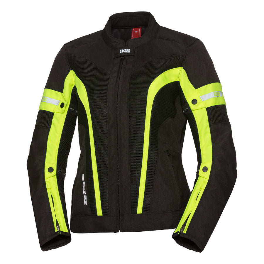 Sport Damen Jacke Larissa Air-2.0 black yellow