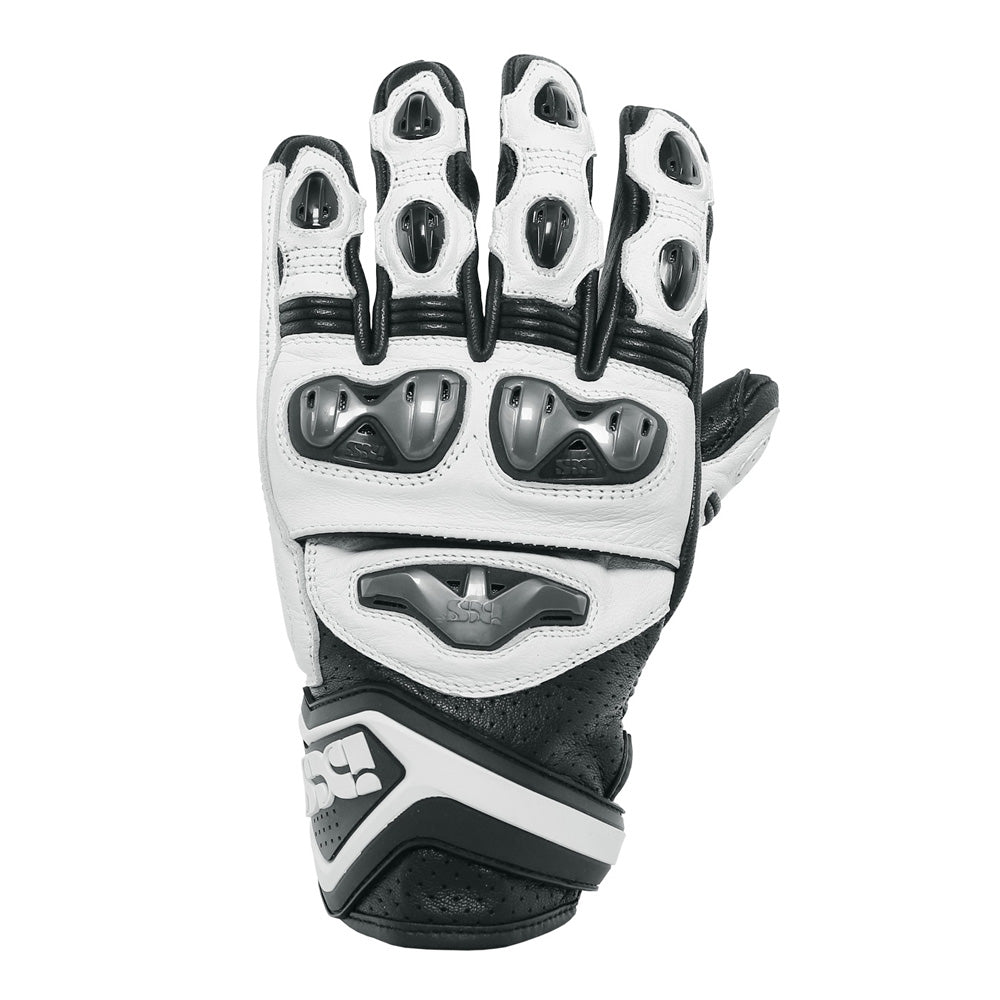 Sport Handschuh RS-400 kurz black white