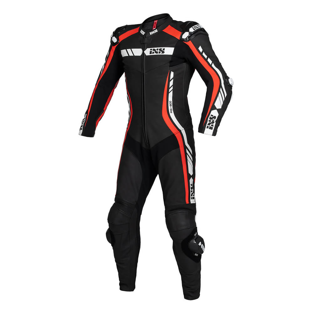 Sport LD Kombi RS-800 1.0 1tlg. schwarz-rot-weiss