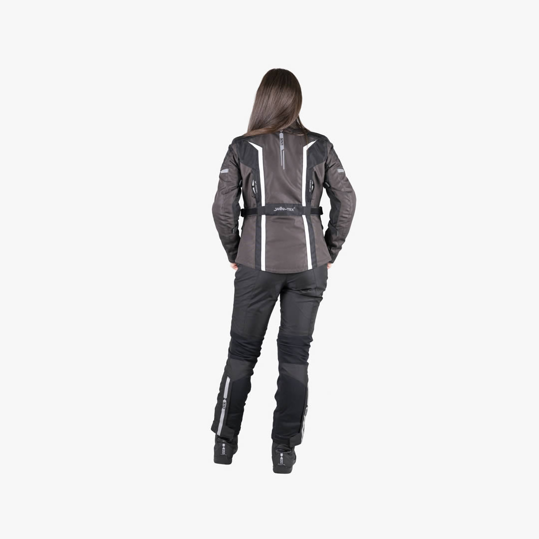 Tour Damen Jacke Evans-ST 2.0 schwarz-grau-weiss