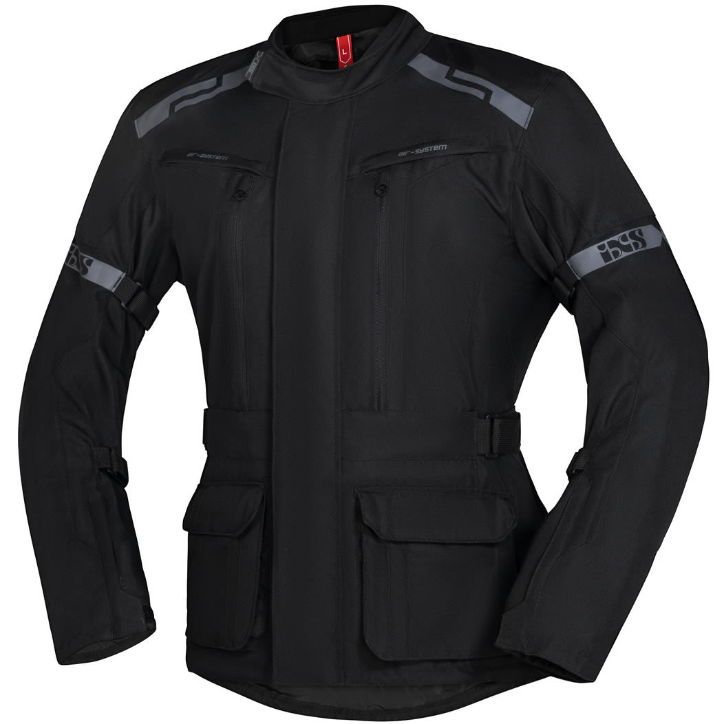Tour Jacke Evans-ST 2.0 schwarz