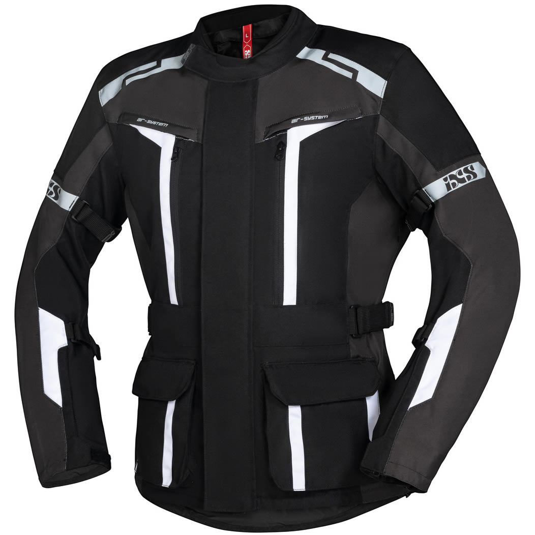 Tour Jacke Evans-ST 2.0 schwarz-weiss